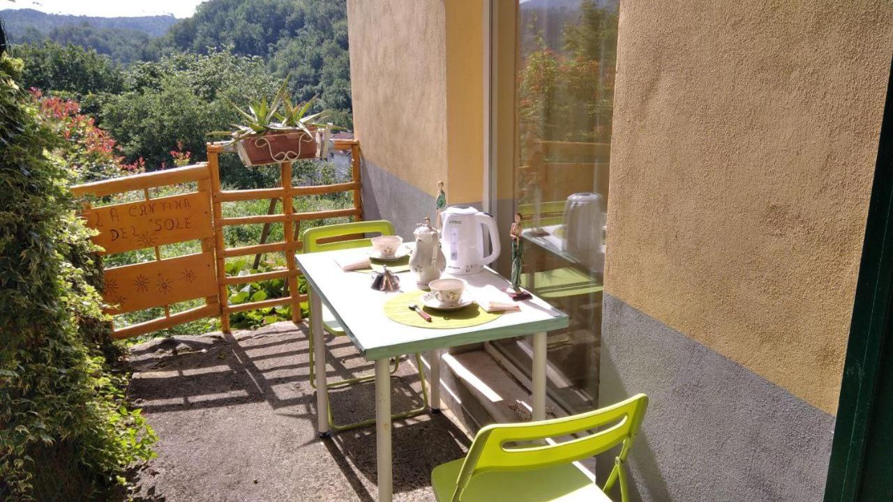 La Cantina Del Sole Ricco del Golfo di Spezia Luaran gambar